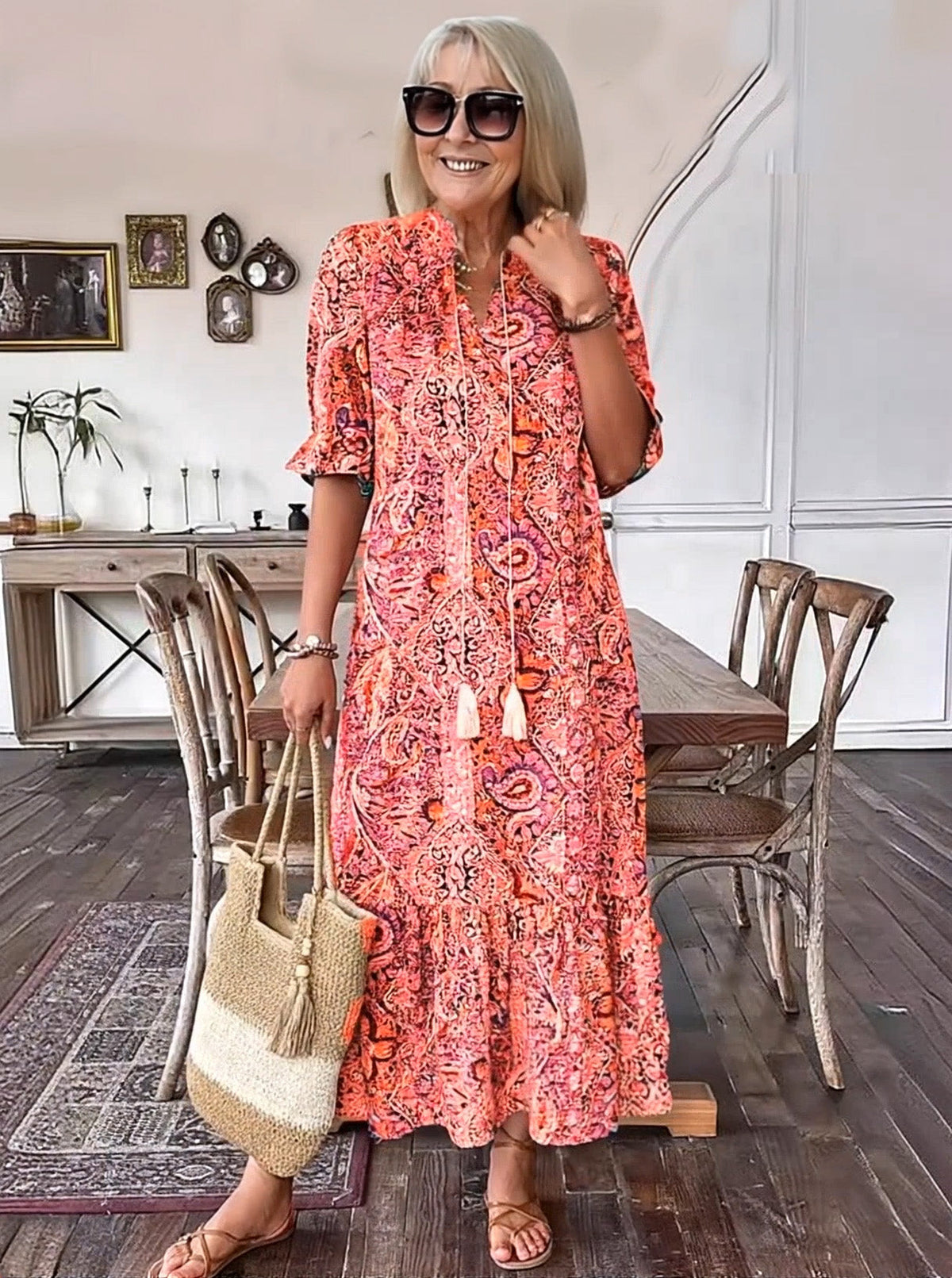 Cherry | Breezy Vacation Dress