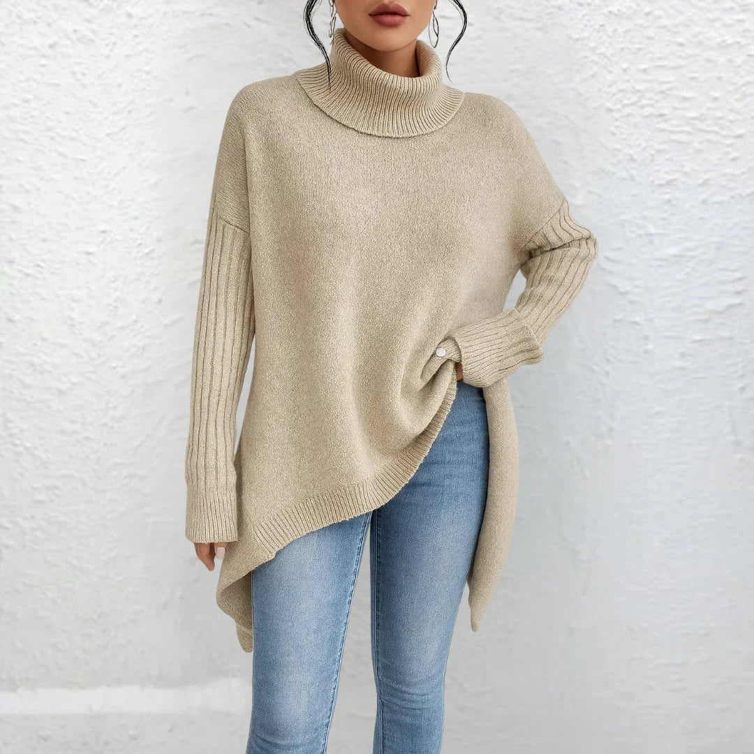 Ivy | Loose Fit Turtleneck Sweater