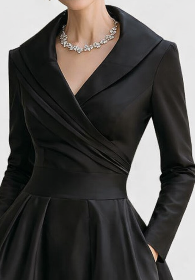 Marina | Elegant and Classic Midi Dress