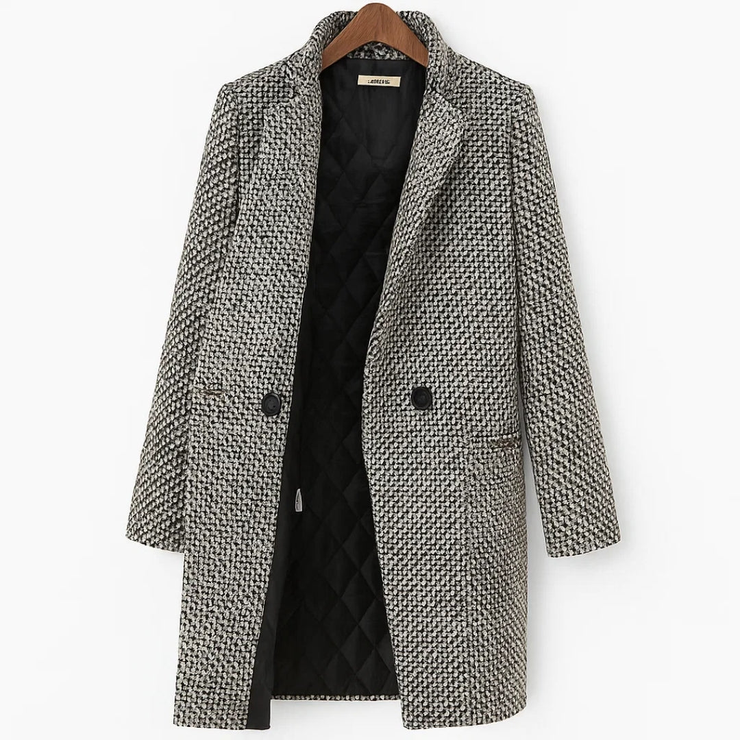 Sachie | Warm Long Jacket
