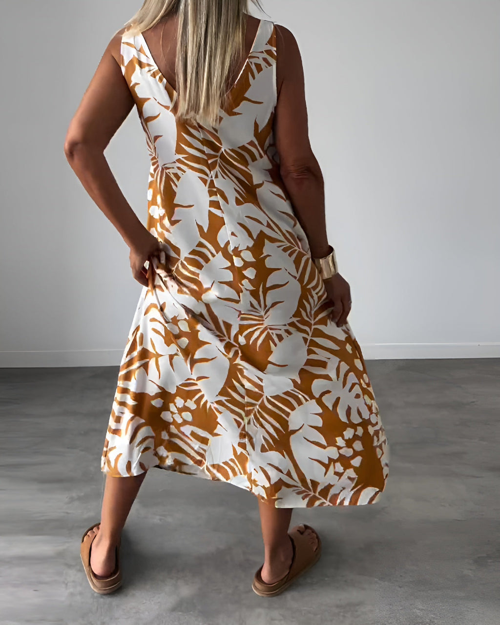 Korina | Botanic Summer Dress