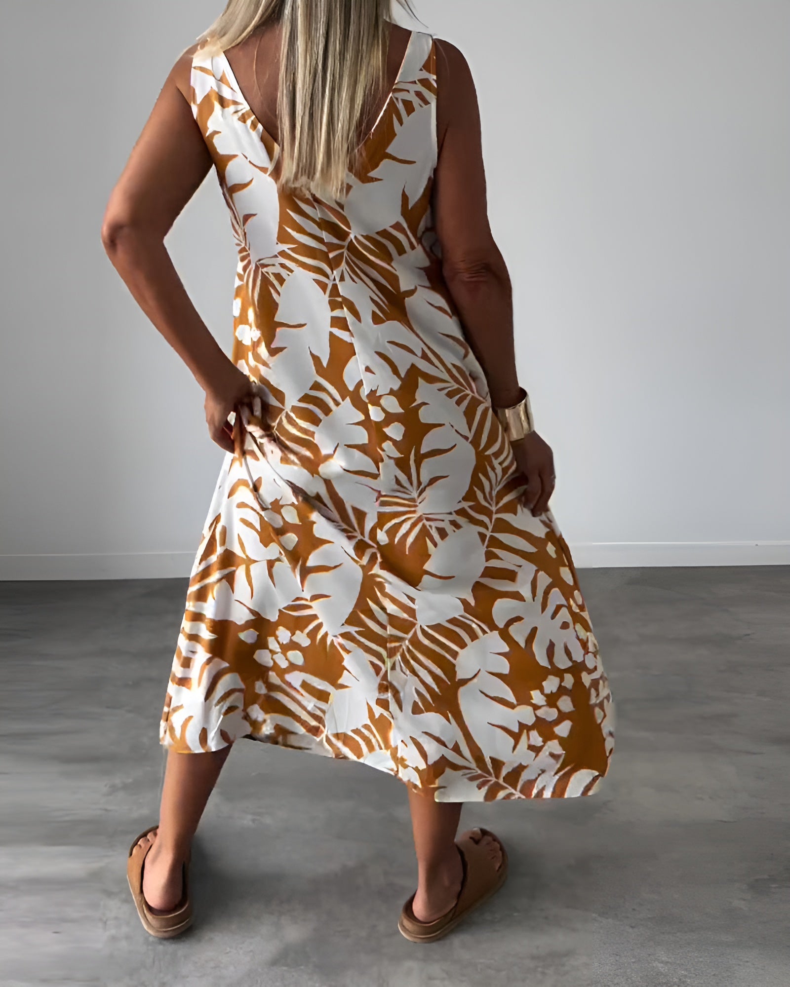Korina | Botanic Summer Dress