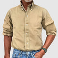 Nolan | Essential Long-Sleeve Shirt