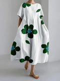 Catriona | Soft Comfort Floral Summer Dress