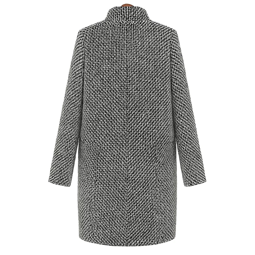 Sachie | Warm Long Jacket