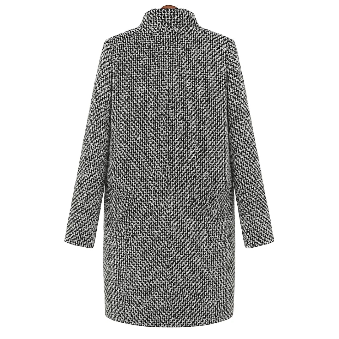 Sachie | Warm Long Jacket