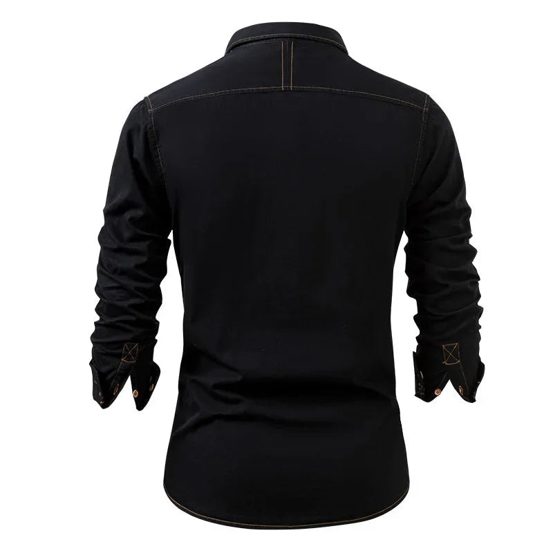 Derrick | Smart Button-up Longsleeve Shirt