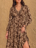 Halia | Elegant Floral Dress