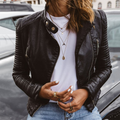 Kitty | Sleek Structured Zip-Up Jacket