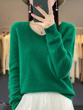 Elysa | Soft Fuzzy V-Neck Sweater