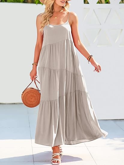 Charla | Layered Breezy Dress