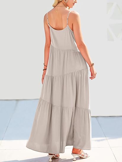 Charla | Layered Breezy Dress