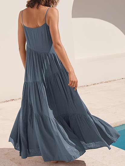 Charla | Layered Breezy Dress