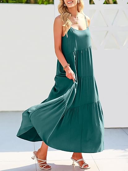 Charla | Layered Breezy Dress