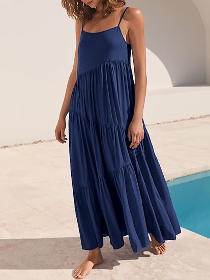 Charla | Layered Breezy Dress