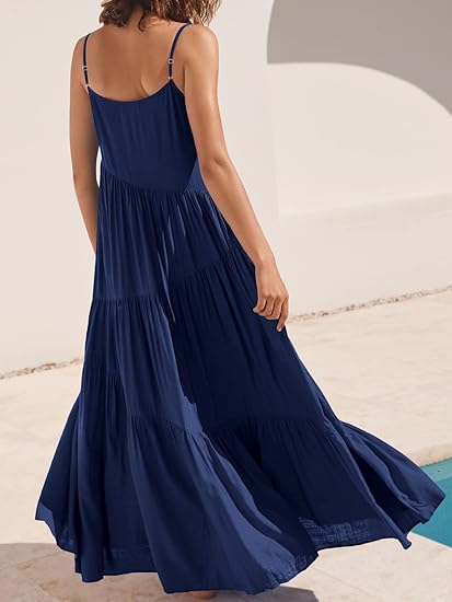 Charla | Layered Breezy Dress