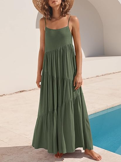 Charla | Layered Breezy Dress