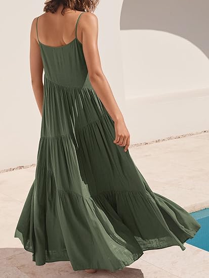 Charla | Layered Breezy Dress