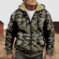 Axton | Durable Camo Outdoor Jacket