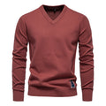 Trystan | Simple Classic V-Neck Sweater