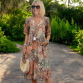 Cordelia | Chic Boho Summer Dress