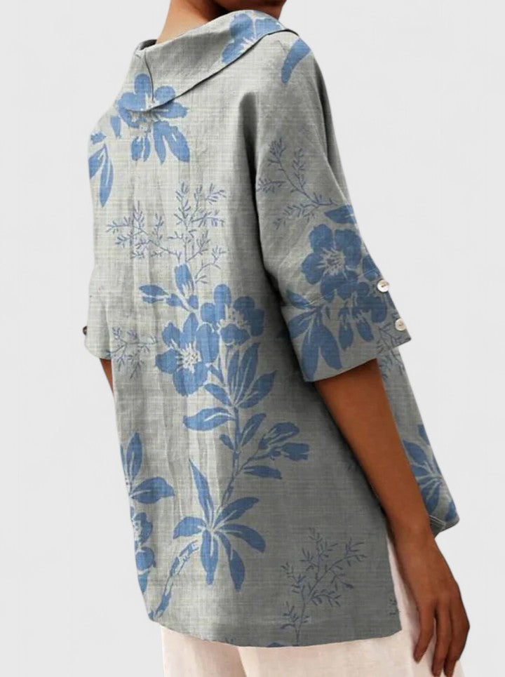 Roselyn | Relaxed Floral Blouse