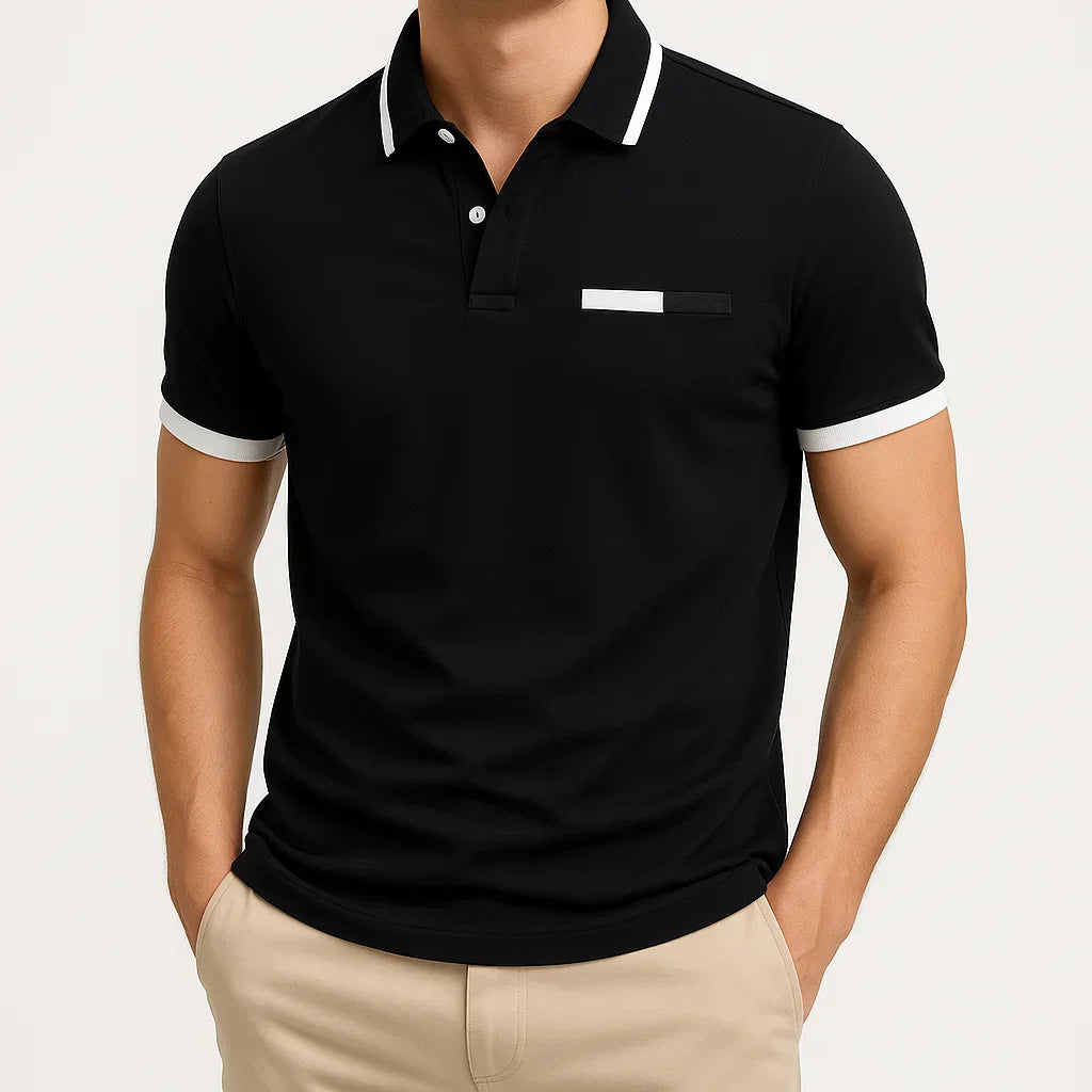 Tristian | Stylish Short-Sleeve Polo Shirt