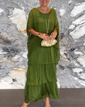 Vittoria | Divine Ruffled Maxi Dress