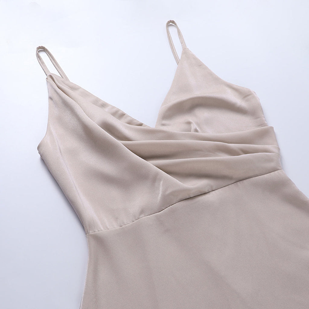 Emery | Elegant High Slit Dress