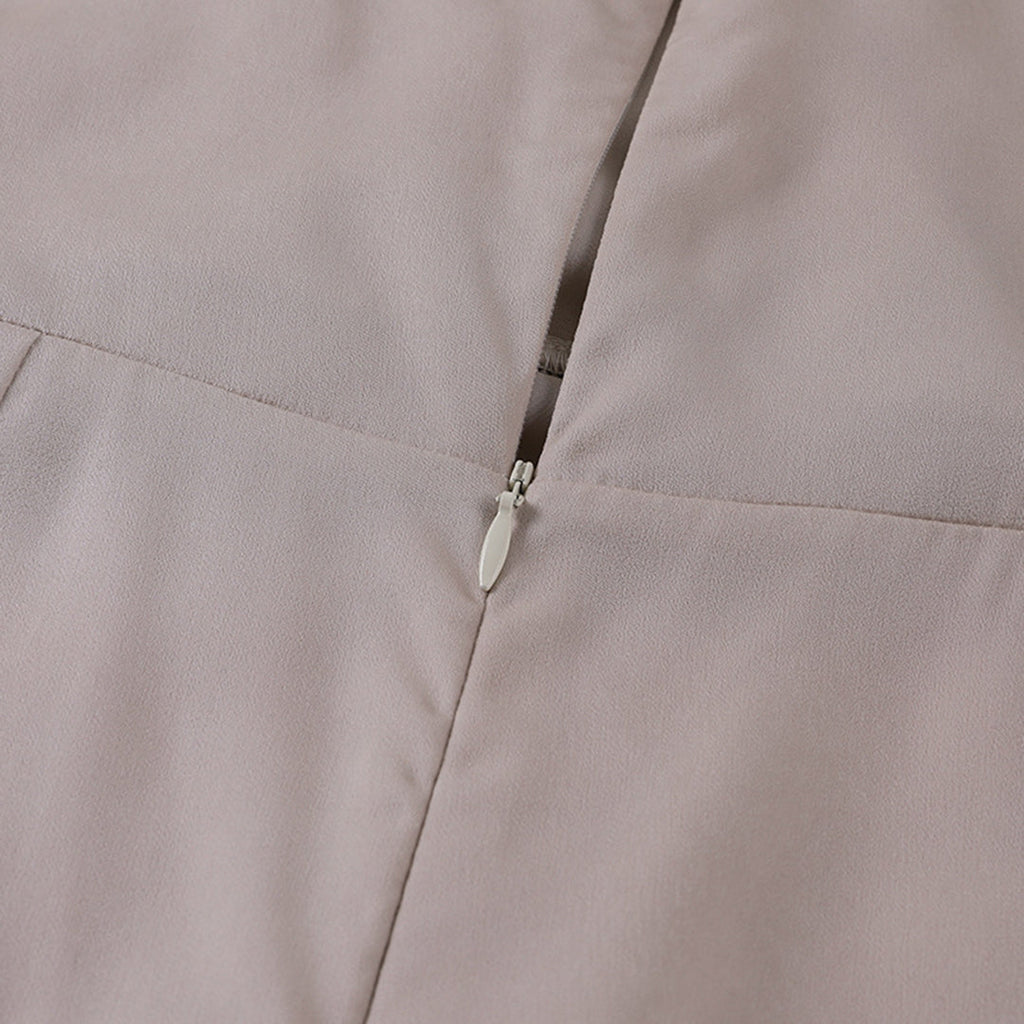 Emery | Elegant High Slit Dress