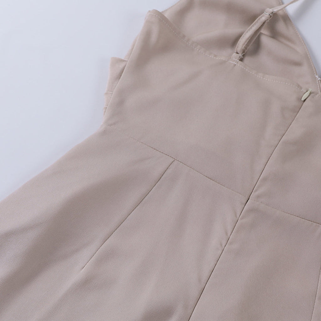 Emery | Elegant High Slit Dress