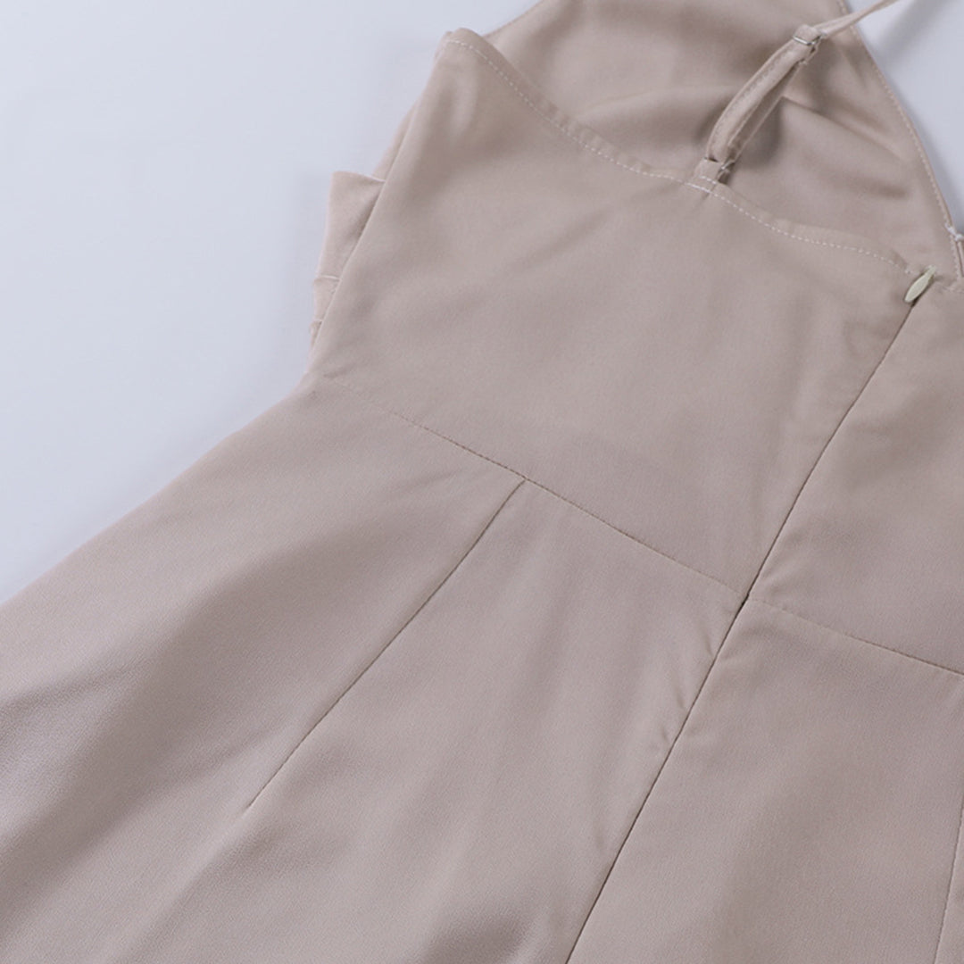 Emery | Elegant High Slit Dress