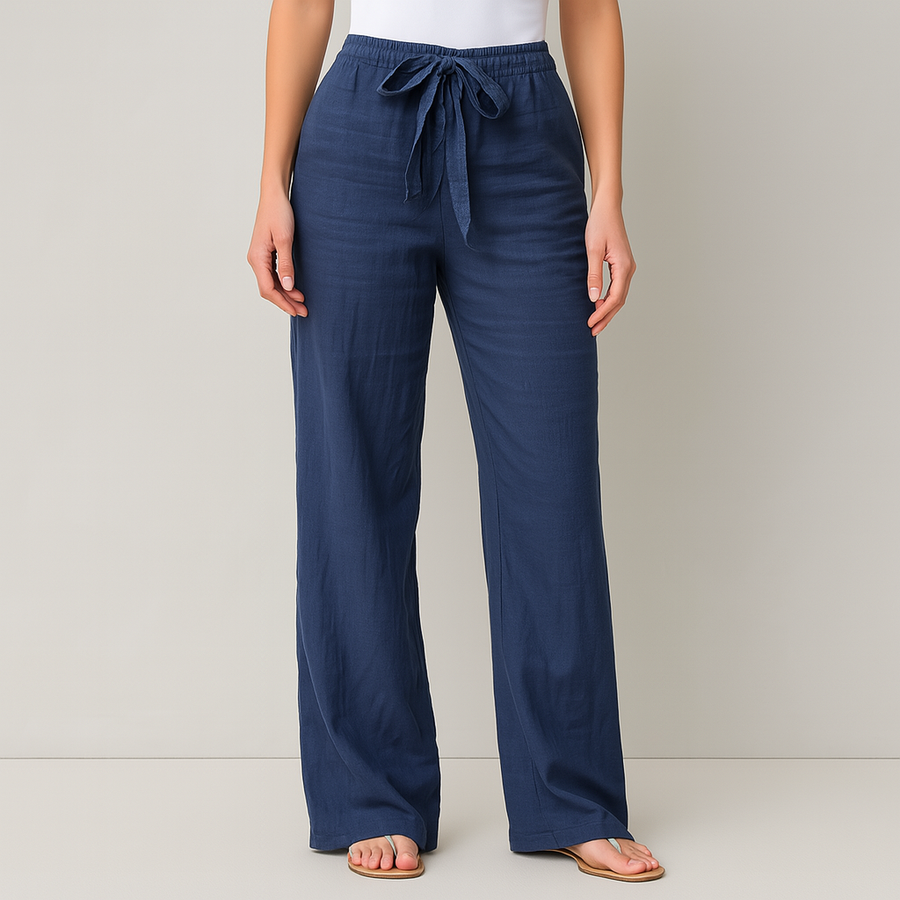Silvia | Casual Drawstring Trousers