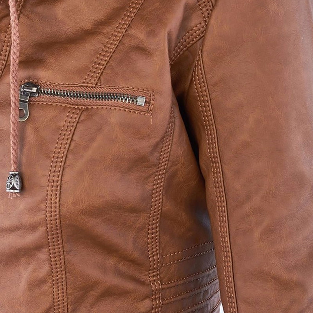 Lilianne | Elegant Zip-up Jacket