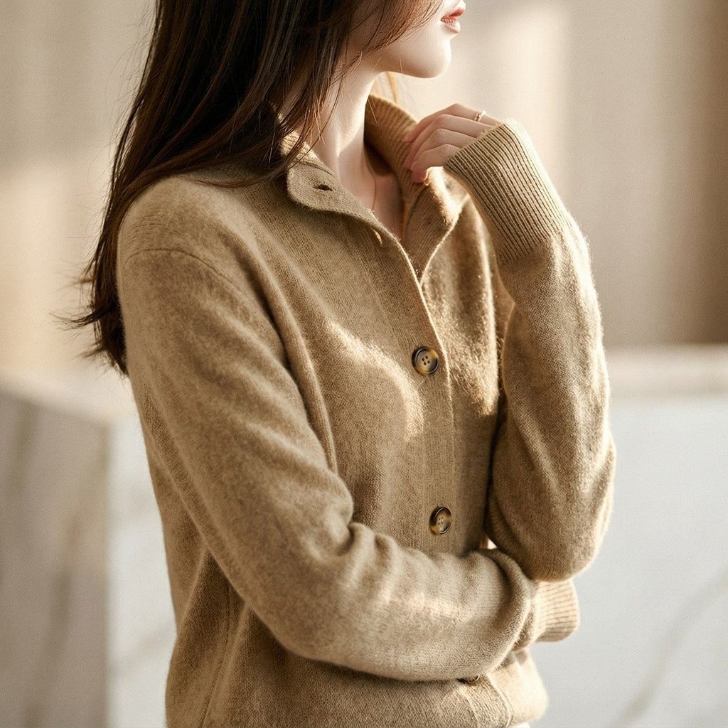 Skye | Classic Button Cardigan