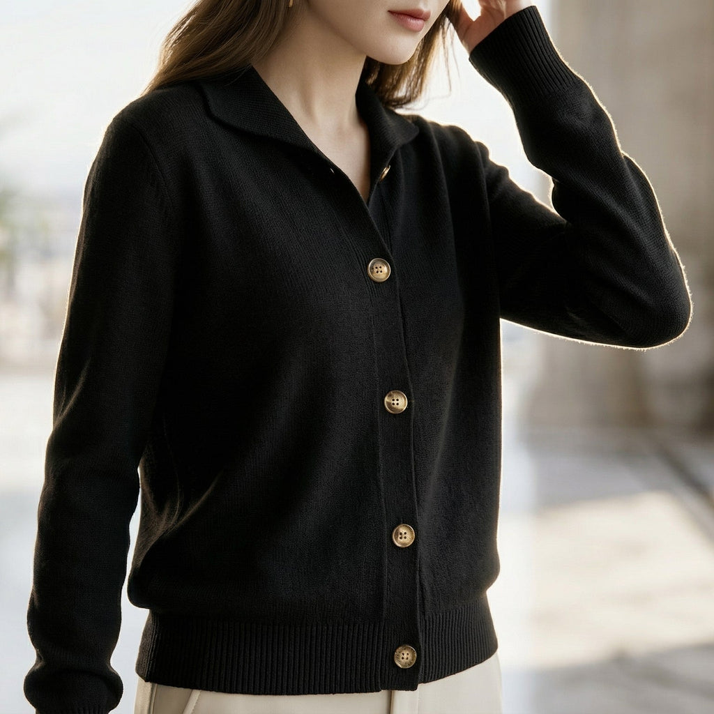 Skye | Classic Button Cardigan