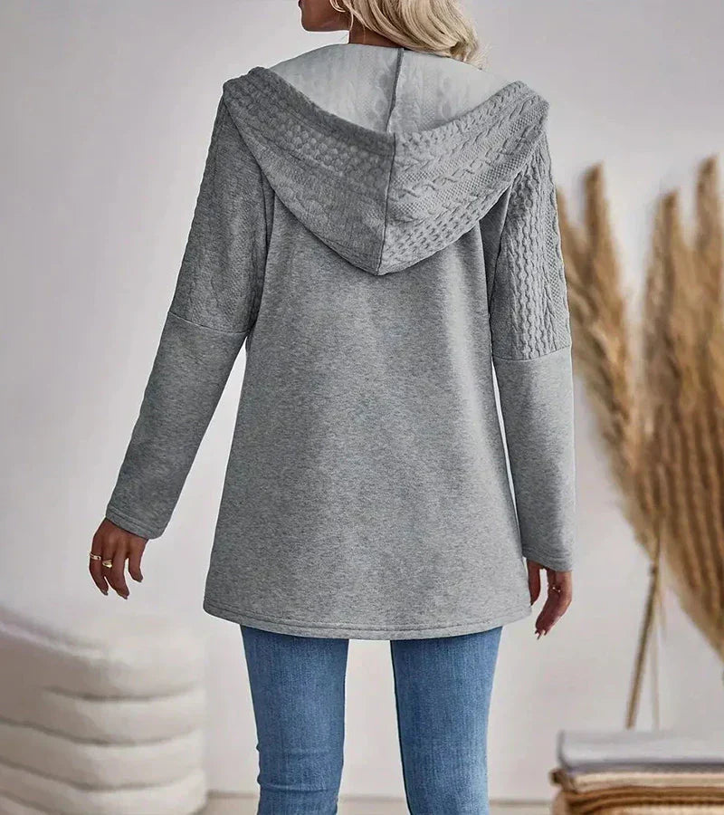 Plessia | Textured Zip Jacket