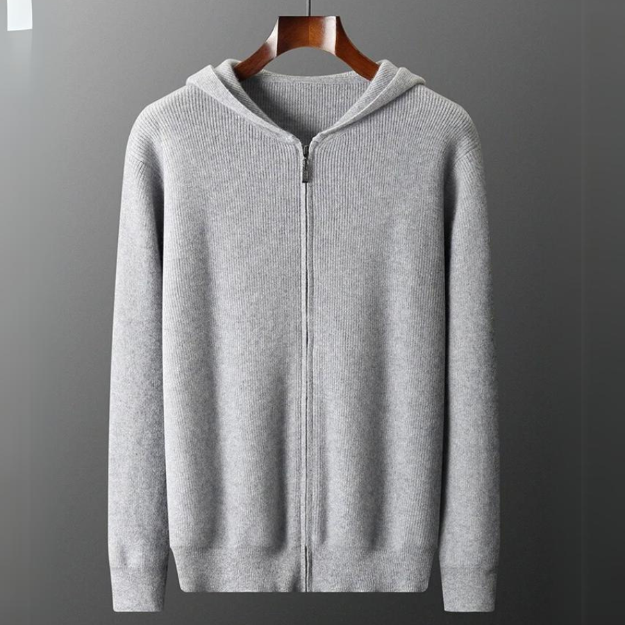 Linetta | Essential Full-Zip Hoodie