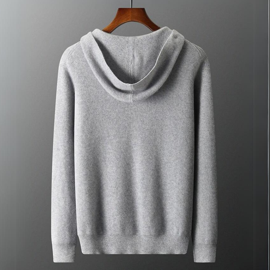 Linetta | Essential Full-Zip Hoodie