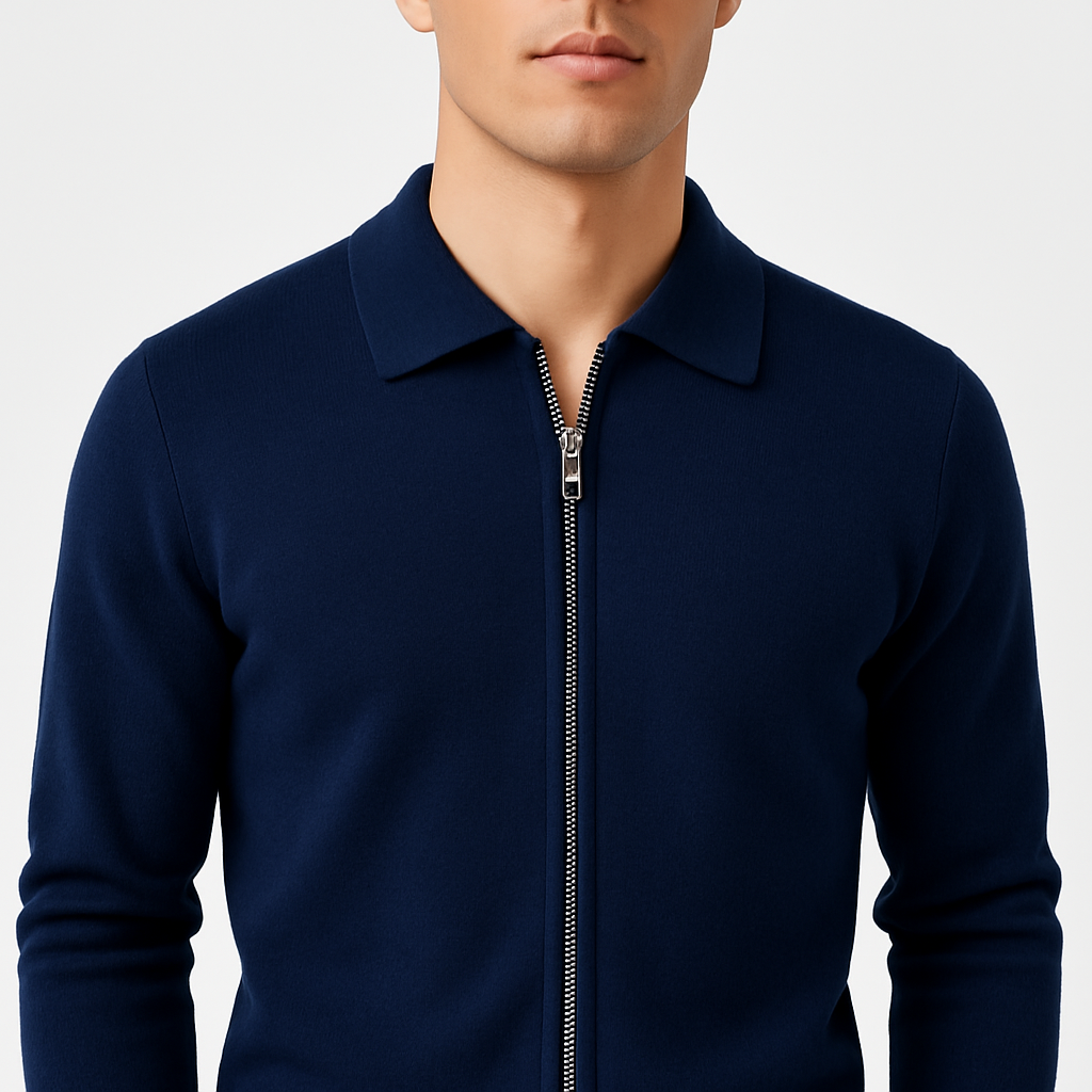 Thoren | Cozy Full Zip Jacket