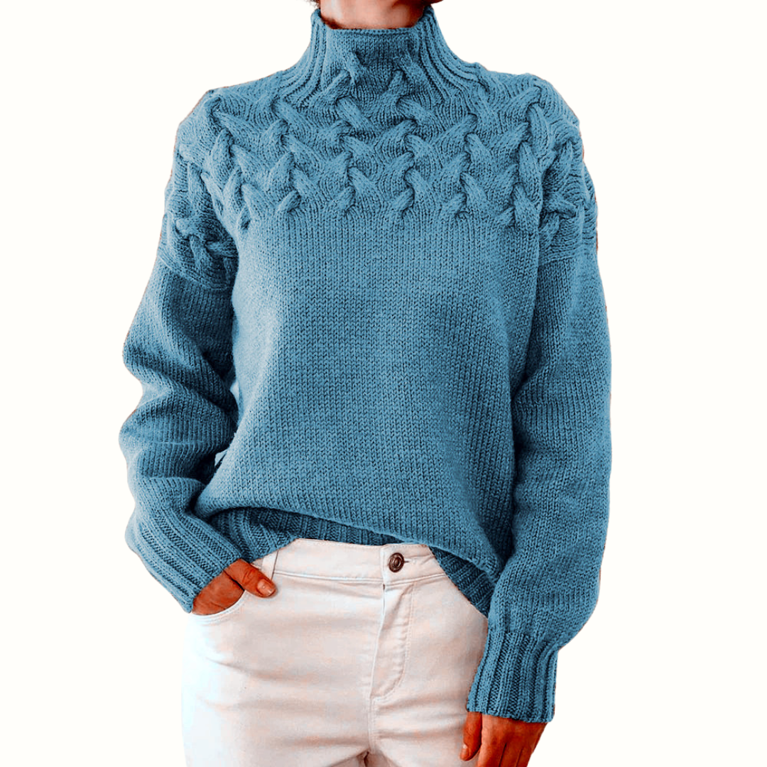 Chasie | Comfy Turtleneck Sweater