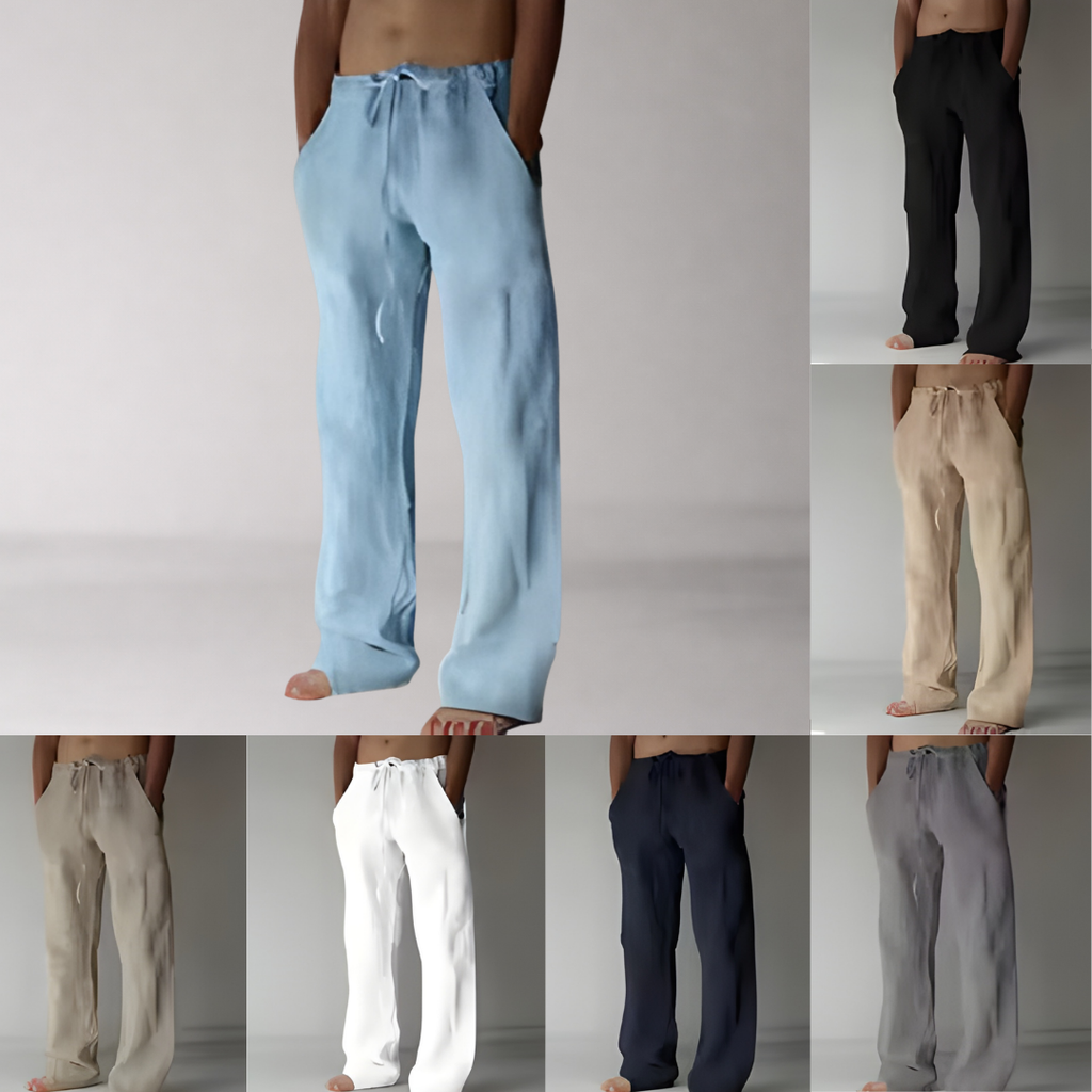 Logan | Effortless Drawstring Pants