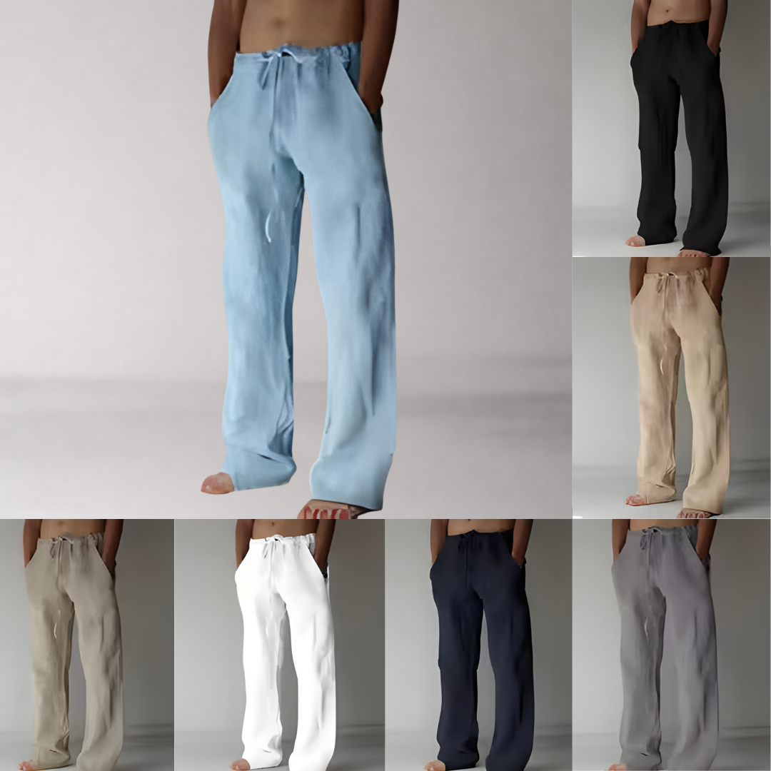 Logan | Effortless Drawstring Pants