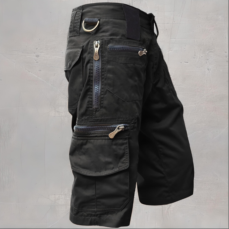 Raffy | Functional Multi-Pocket Cargo Shorts