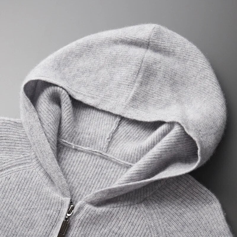 Linetta | Essential Full-Zip Hoodie