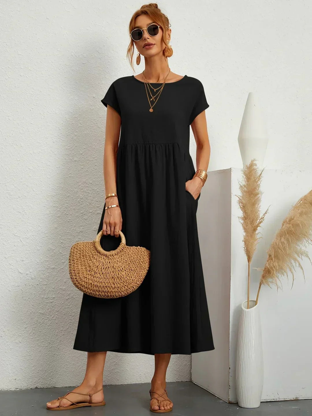 Tessa | Comfort Summer Dress