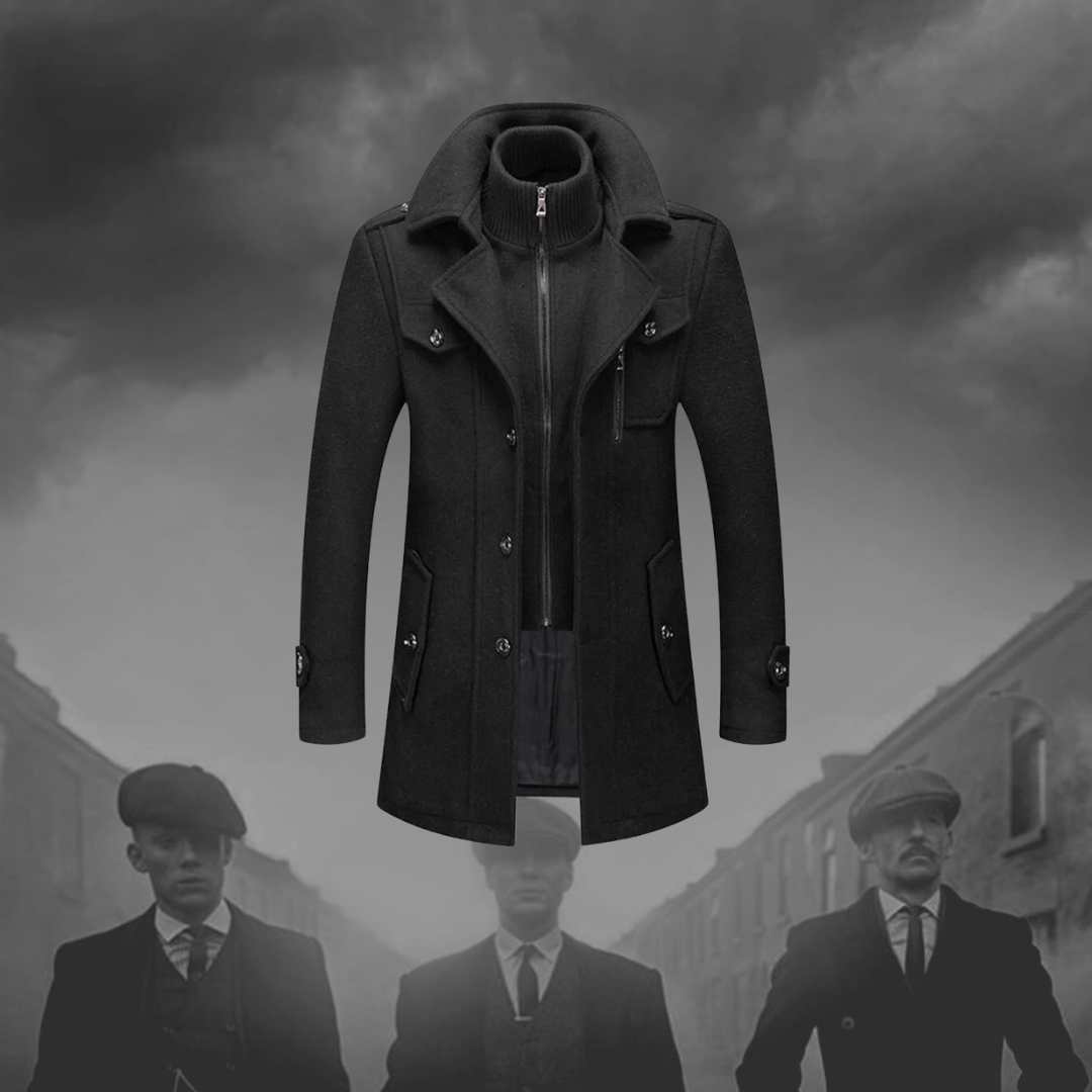 Dannie | Layered Winter Coat