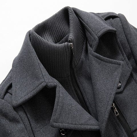 Dannie | Layered Winter Coat