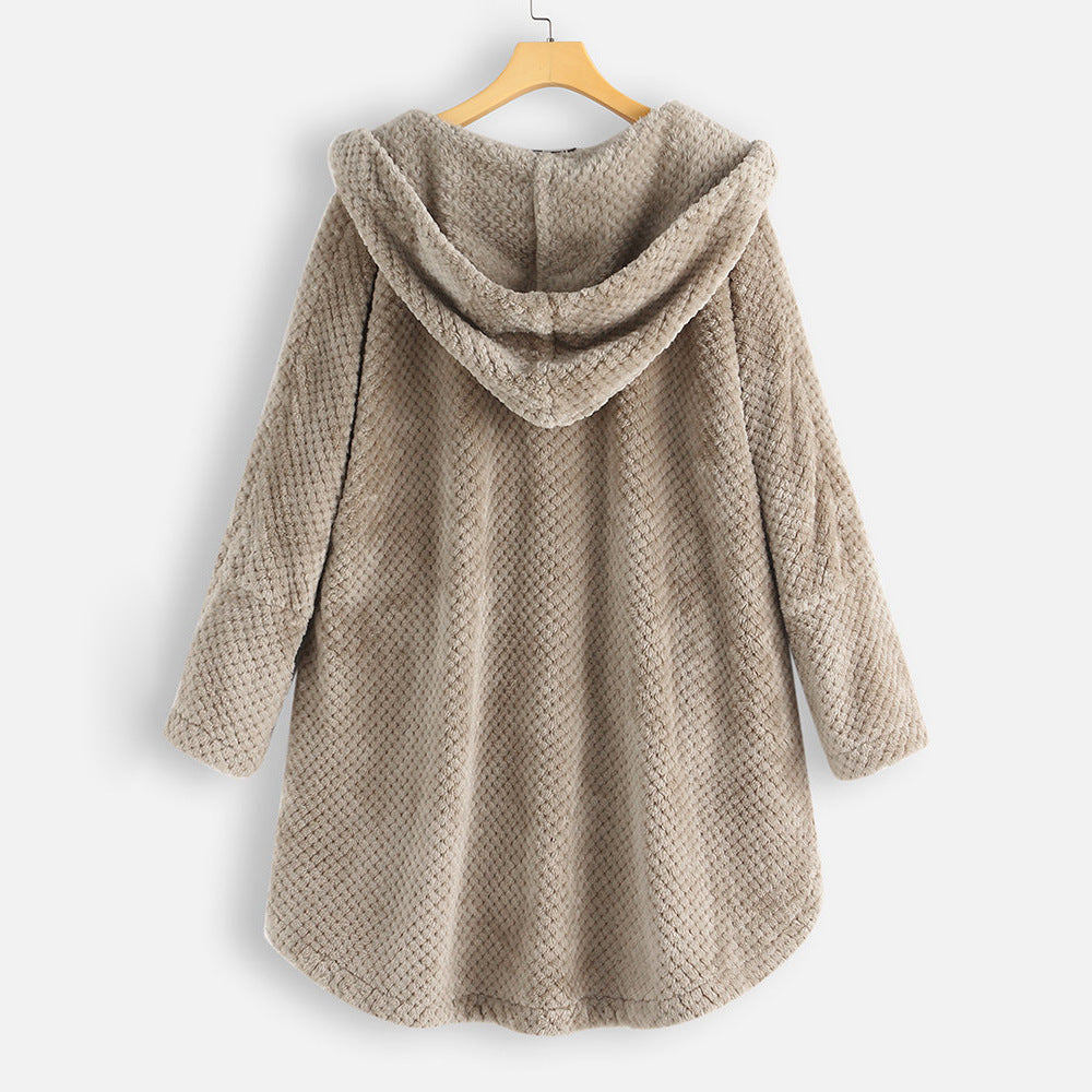 Kara | Cozy Hooded Coat