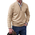 Niko | Classic Zip-Up Sweater